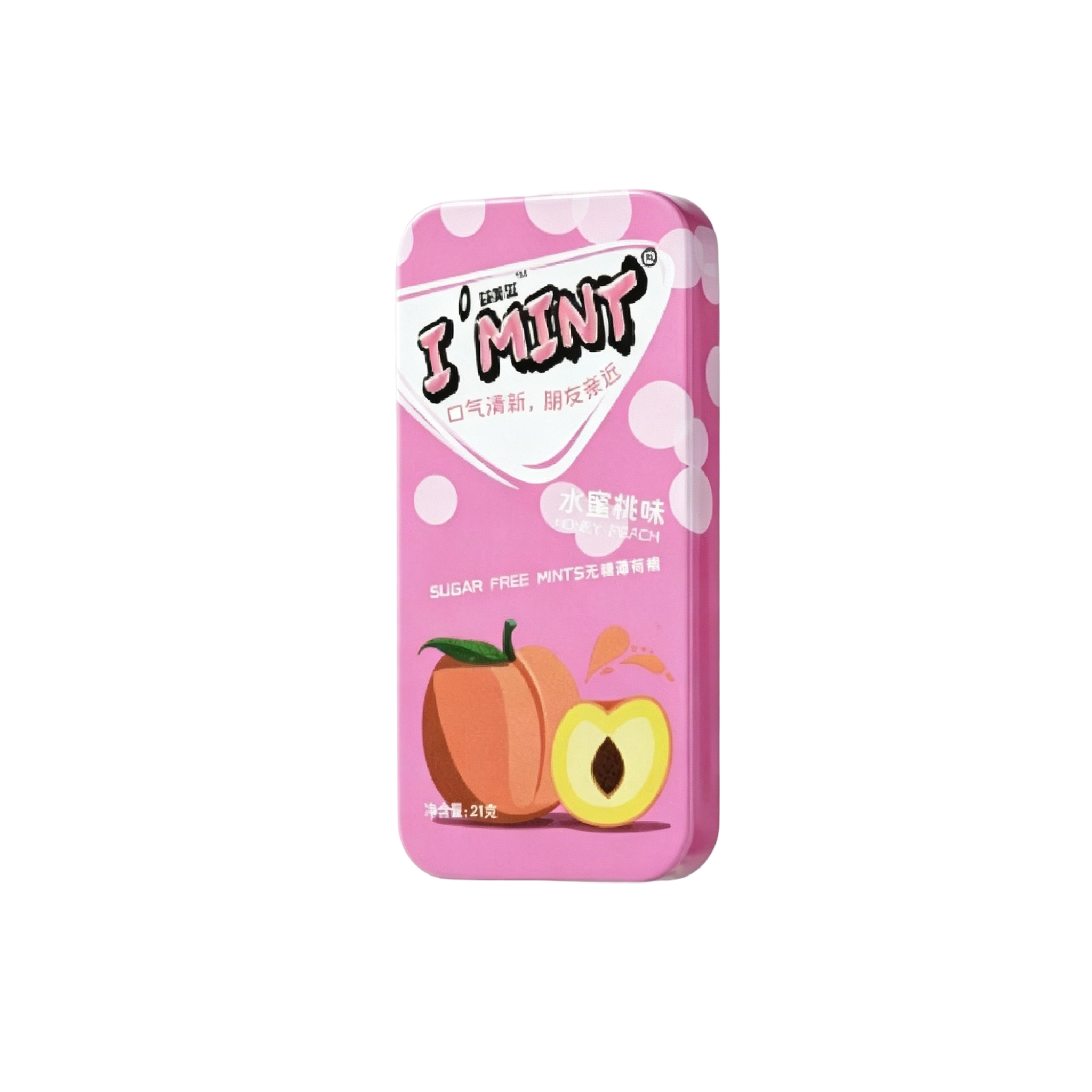 honey peach flavor